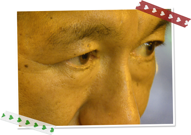 真面目風な三井