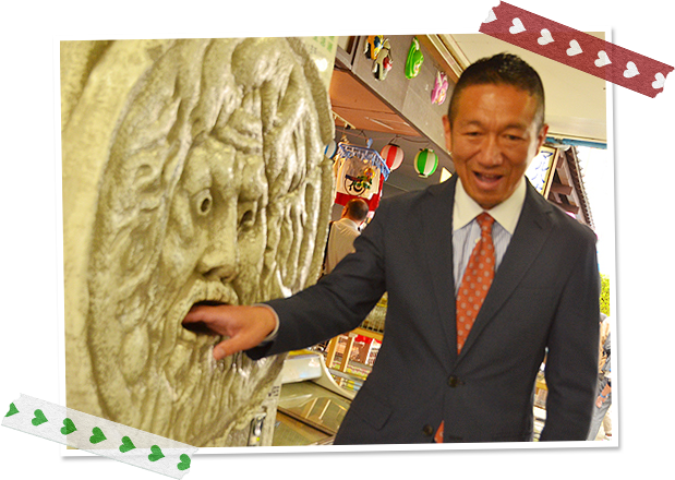 嘘はついていません！